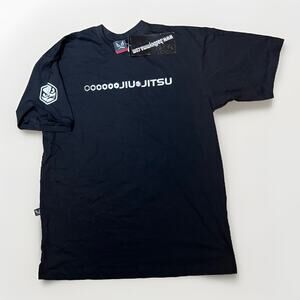 VTG Y2K Bad Boy MMA Jiu JitsuI Competidor Shirt sz Medium New With Tags Brazil